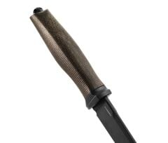 Lionsteel Acha Green Burlap Black Blade Mikarta Bıçak