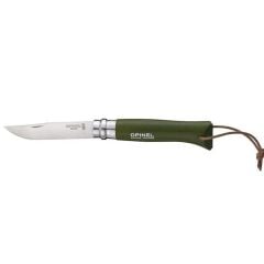 Opinel Inox No 8 Çakı - Haki