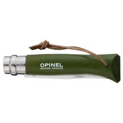 Opinel Inox No 8 Çakı - Haki