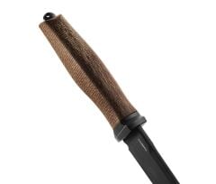 Lionsteel Acha Natural Burlap Black Blade Bıçak