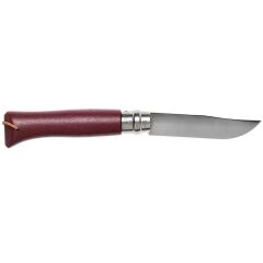 Opinel Inox No 8 Çakı - Bordo