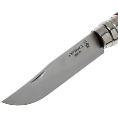Opinel Inox No 8 Çakı - Bordo