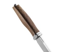 Lionsteel Acha Natural Burlap Mikarta Bıçak