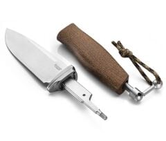 Lionsteel Acha Natural Burlap Mikarta Bıçak