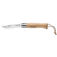 Opinel Inox No 8 İp Sargılı Çakı