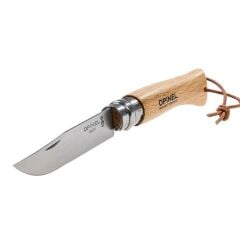 Opinel Inox No 8 İp Sargılı Çakı