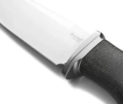 Lionsteel Acha Black Burlap Mikarta Bıçak