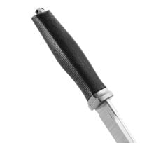 Lionsteel Acha Black Burlap Mikarta Bıçak