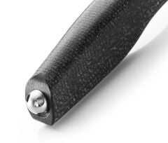 Lionsteel Acha Black Burlap Mikarta Bıçak