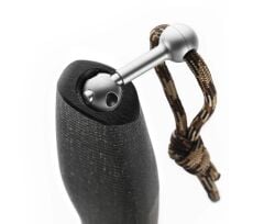 Lionsteel Acha Black Burlap Mikarta Bıçak