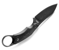 Lionsteel H1 G10 Black / Black Blade Bıçak