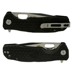 Honey Badger Tanto Flipper Medium Black Çakı