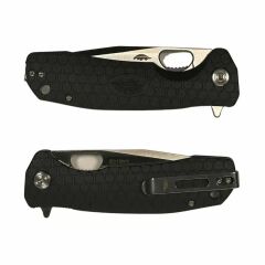 Honey Badger Tanto Flipper Large Black Çakı