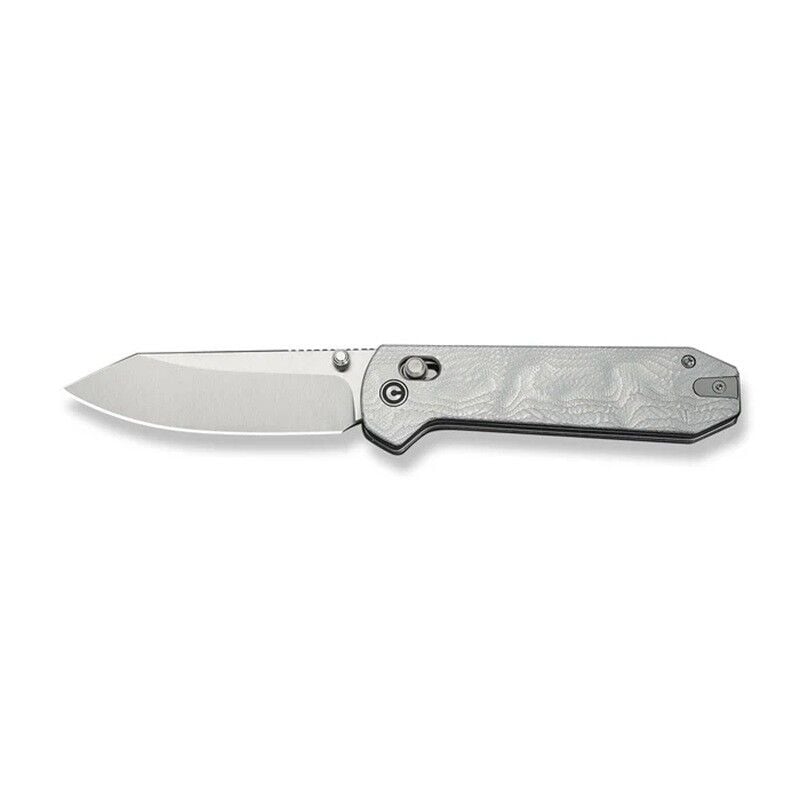 Civivi Over Yonder G10 With Aluminum Foil Handle Satin Finished 14C28N Blade Çakı