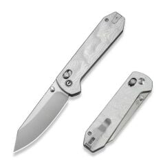 Civivi Over Yonder G10 With Aluminum Foil Handle Satin Finished 14C28N Blade Çakı
