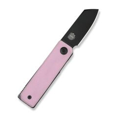 Civivi Kukei Powder Pink G10 Handle Black Stonewashed Nitro-V Blade Çakı