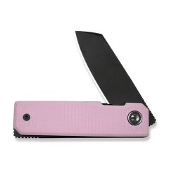 Civivi Kukei Powder Pink G10 Handle Black Stonewashed Nitro-V Blade Çakı