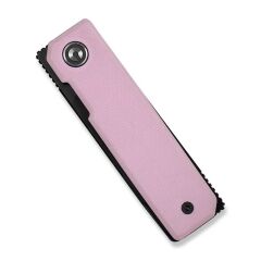Civivi Kukei Powder Pink G10 Handle Black Stonewashed Nitro-V Blade Çakı