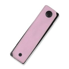 Civivi Kukei Powder Pink G10 Handle Black Stonewashed Nitro-V Blade Çakı