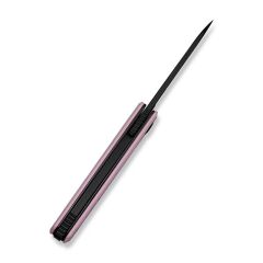 Civivi Kukei Powder Pink G10 Handle Black Stonewashed Nitro-V Blade Çakı
