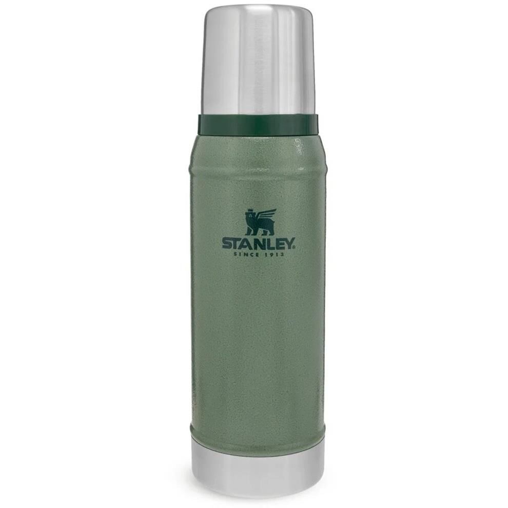 Stanley Klasik Vakumlu Paslanmaz Çelik Termos 0.75 Lt Yeşil