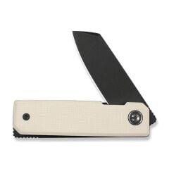 Civivi Kukei Ivory G10 Handle Black Stonewashed Nitro-V Blade Çakı