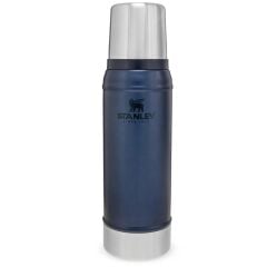 Stanley Klasik Vakumlu Paslanmaz Çelik Termos 0.75 Lt Lacivert