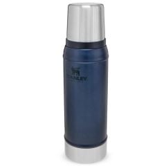 Stanley Klasik Vakumlu Paslanmaz Çelik Termos 0.75 Lt Lacivert