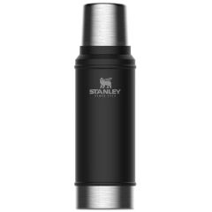 Stanley Klasik Vakumlu Paslanmaz Çelik Termos 0.75 Lt Siyah
