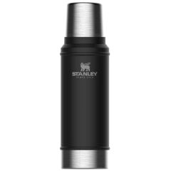 Stanley Klasik Vakumlu Paslanmaz Çelik Termos 0.75 Lt Siyah