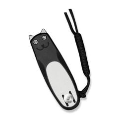 Civivi Purr Black & White G10 Handle Stonewashed Nitro-V Blade Çakı