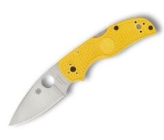 Spyderco Native 5 Salt Yellow Lightweight CPM Magnacut Plainedge Çakı
