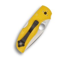 Spyderco Native 5 Salt Yellow Lightweight CPM Magnacut Plainedge Çakı