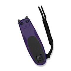 Civivi Purr Purple & Black G10 Handle Black Stonewashed  Nitro-V Blade Çakı