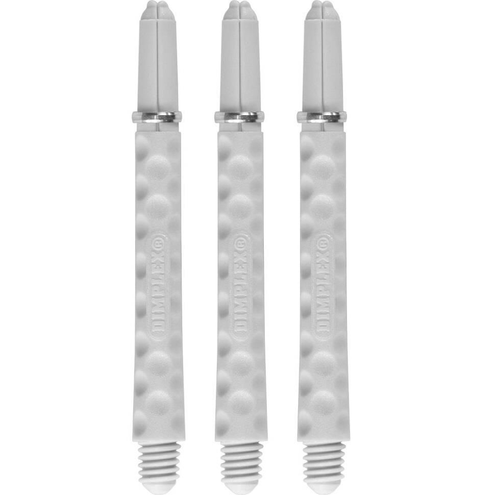 Harrows Dimplex Dart Shafts Beyaz - Medium