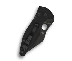Spyderco Yojimbo 2 Black G-10 Black Blade Plainedge Çakı