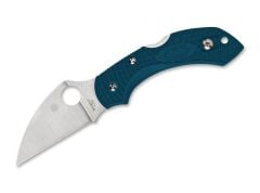 Spyderco Dragonfly 2 Lightweight Wharncliffe K390 Blue Çakı