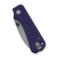 Civivi Baby Banter Slip Joint Blue G10 Handle Gray Stonewashed Nitro-V Blade Çakı