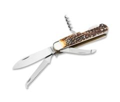 Böker Manufaktur Hunters Knife Quadro CPM Çok Amaçlı Çakı