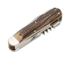 Böker Manufaktur Hunters Knife Quadro CPM Çok Amaçlı Çakı