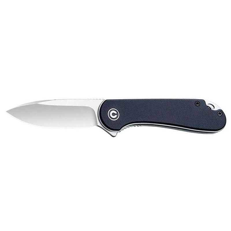 Civivi Elementum Black G10 Handle Satin Finished D2 Blade Çakı
