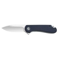 Civivi Elementum Black G10 Handle Satin Finished D2 Blade Çakı
