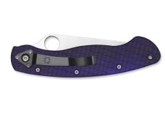 Spyderco Military G10 Dark Blue Çakı