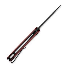 Civivi Elementum Burgundy G10 Handle Black Stonewashed D2 Blade Çakı