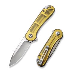 Civivi Elementum Polished Ultem Handle Satin Finished D2 Blade Çakı