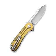 Civivi Elementum Polished Ultem Handle Satin Finished D2 Blade Çakı