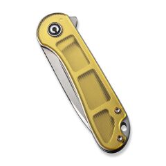 Civivi Elementum Polished Ultem Handle Satin Finished D2 Blade Çakı