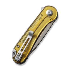 Civivi Elementum Polished Ultem Handle Satin Finished D2 Blade Çakı