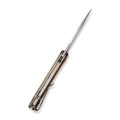 Civivi Elementum Polished Ultem Handle Satin Finished D2 Blade Çakı