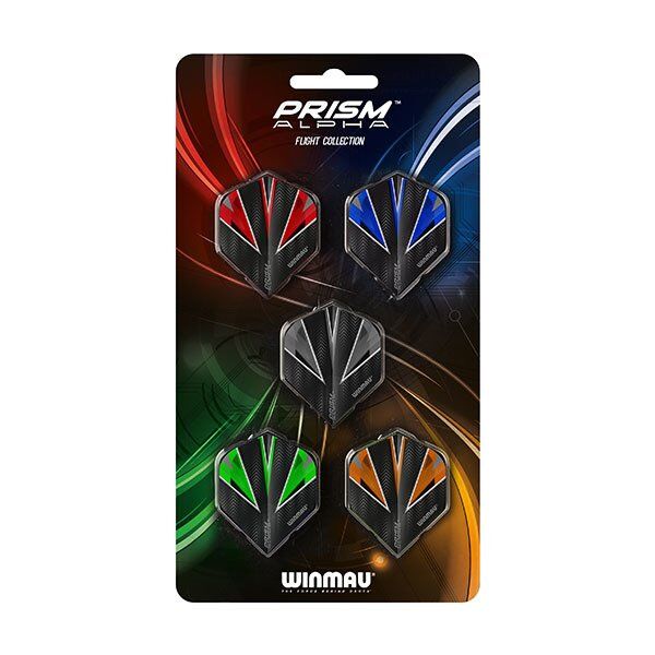 Winmau Prism Alpha Dart Flight Collection